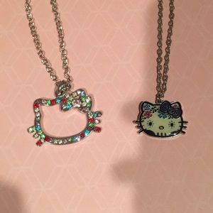 Hello kitty necklaces